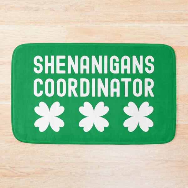 Item preview, Shenanigans Squad Coordinator Time For Some Shenanigans designed and sold by henrymencia.