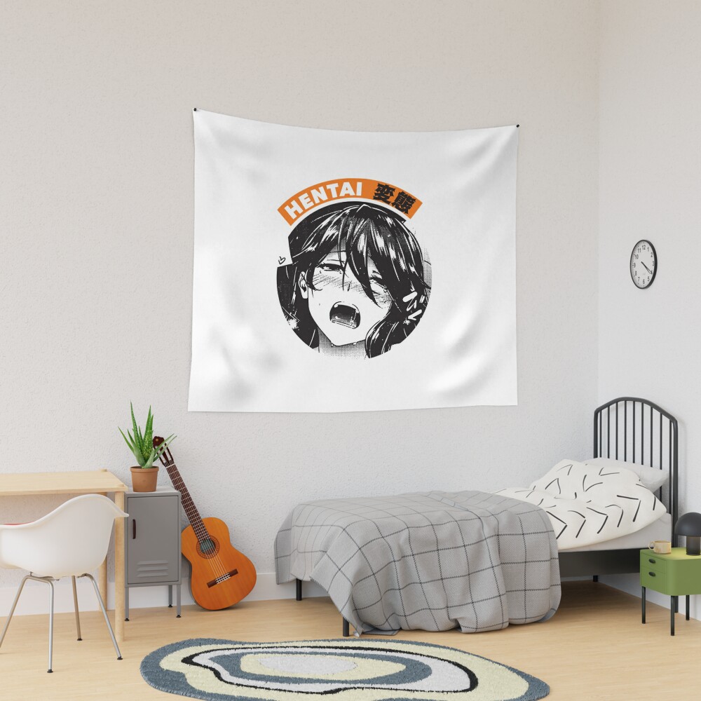 Lámina artística for Sale con la obra «Tema Hentai de Pornhub» de  MariaCarter22 | Redbubble