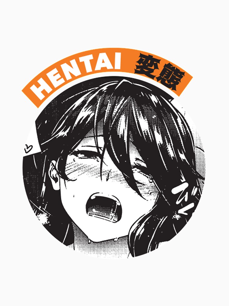 Pornhub Anime Girl Ahegao Japan T-Shirt On Sale 