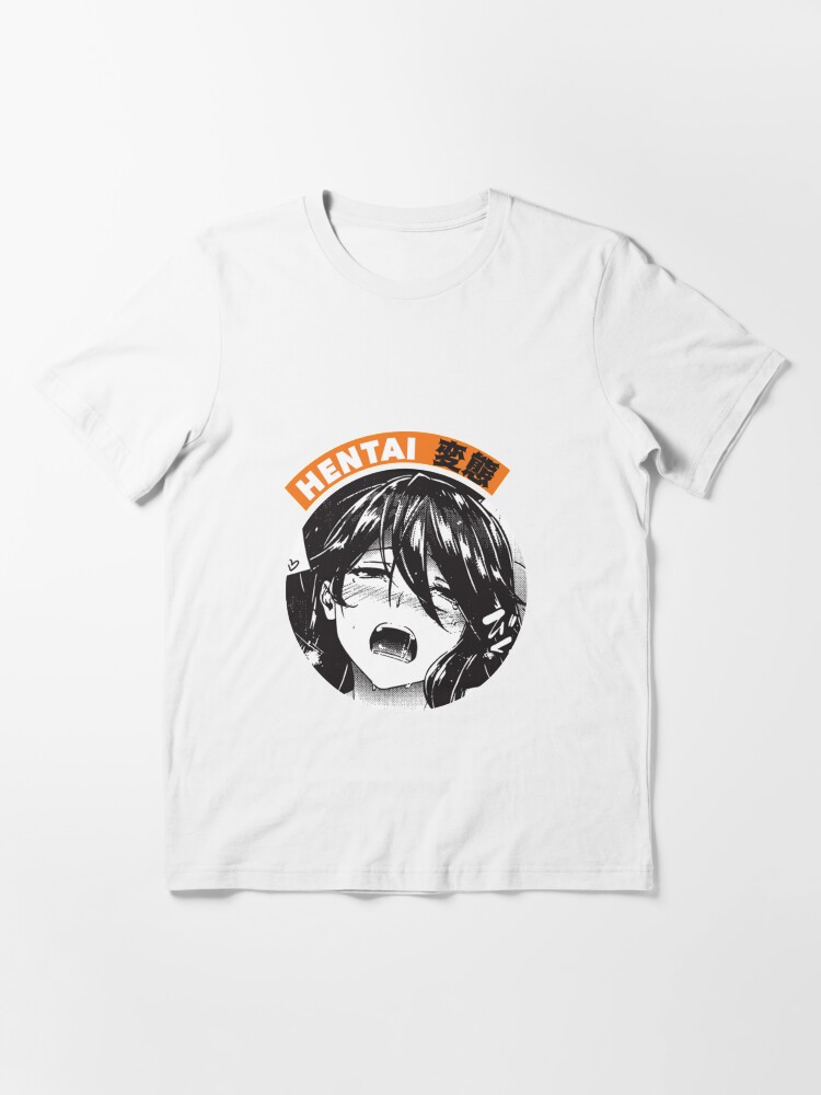 Pornhub Anime Girl Ahegao Japan T-Shirt On Sale 