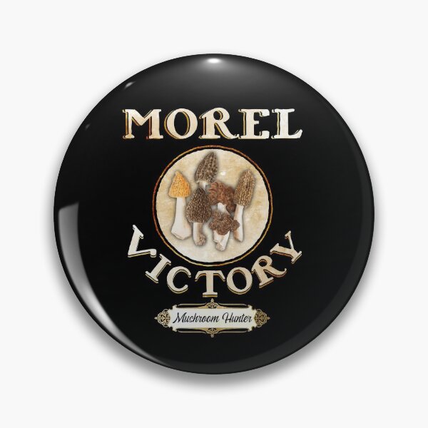 Item preview, Mushroom Morel, Fungus, Hunter Forager Funny Morel Victory designed and sold by ScienceNStuff.