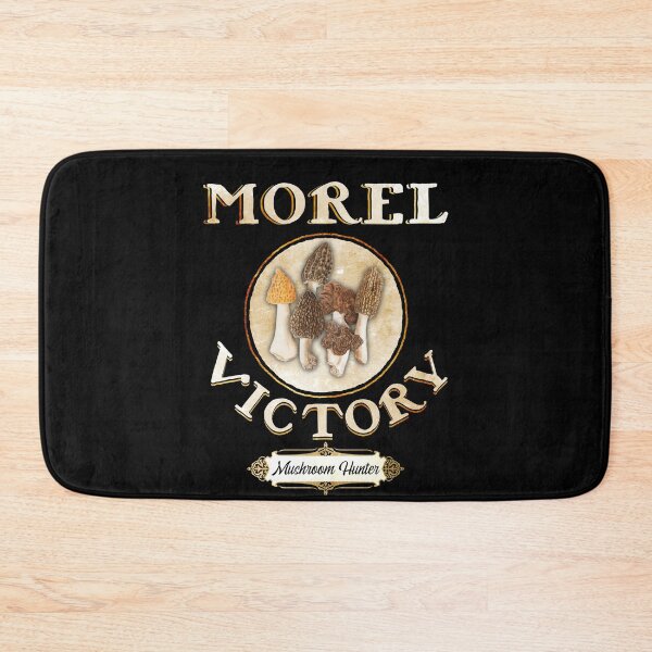 Item preview, Mushroom Morel, Fungus, Hunter Forager Funny Morel Victory designed and sold by ScienceNStuff.