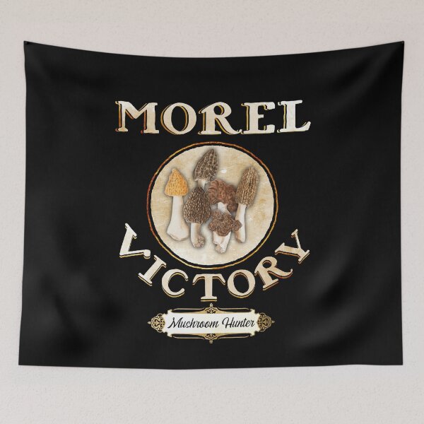 Item preview, Mushroom Morel, Fungus, Hunter Forager Funny Morel Victory designed and sold by ScienceNStuff.