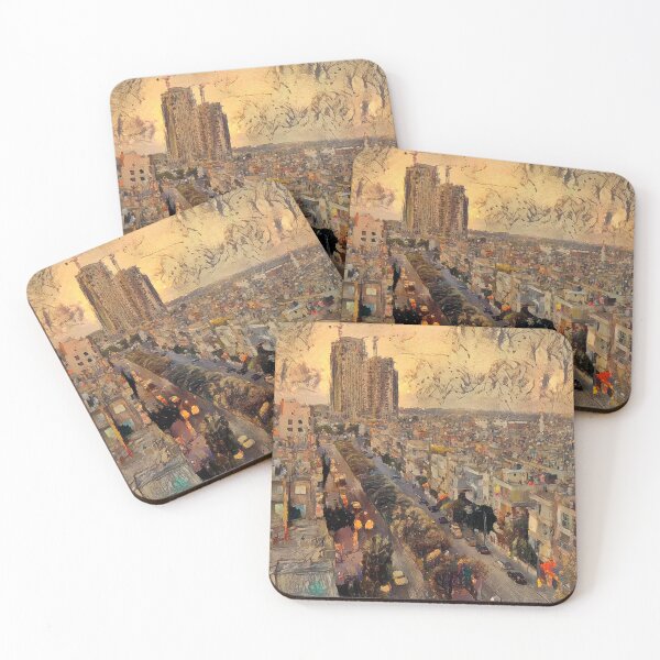 Item preview, Homs' Ghouta Street view - Cortes designed and sold by Homsalgia.