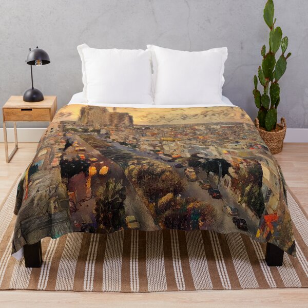 Item preview, Homs' Ghouta Street view - Cortes designed and sold by Homsalgia.