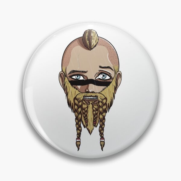 Item preview, Viking manga portrait designed and sold by Oreldessins.