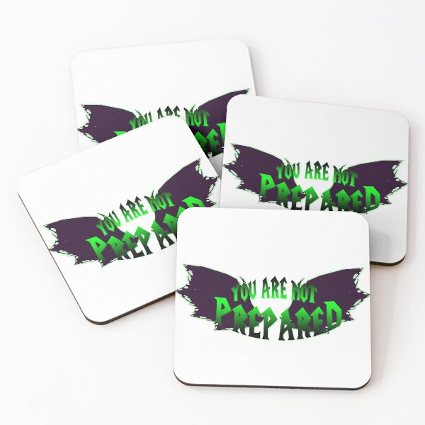 Item preview, You are Not Prepared designed and sold by ImpPrintsArt.