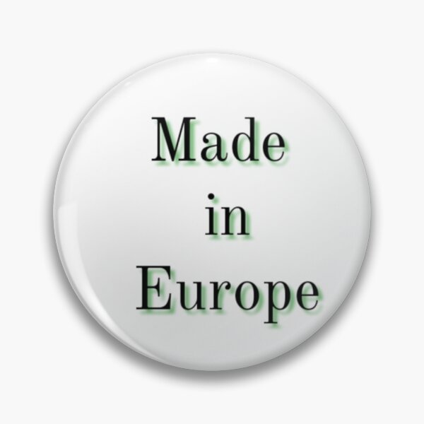 Item preview, Made in Europe designed and sold by loudshout.