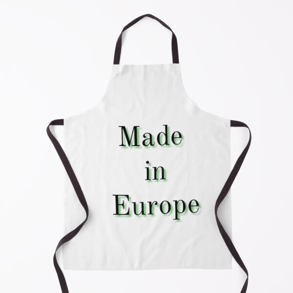 Item preview, Made in Europe designed and sold by loudshout.