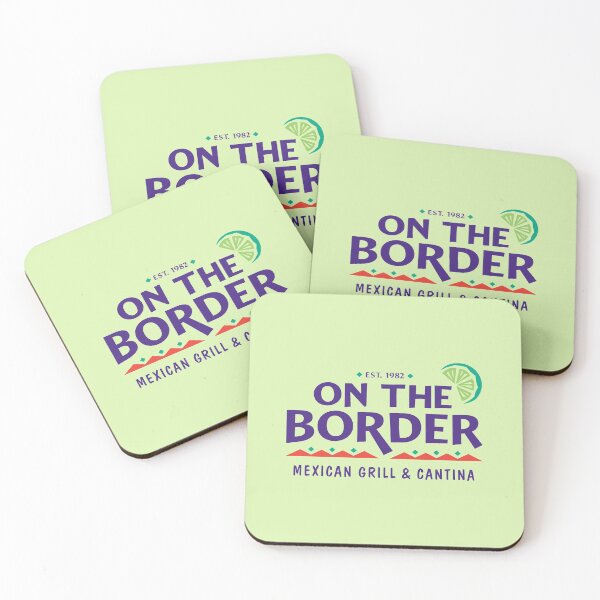 Item preview, On the Border Mexican Grill & Cantina Resto designed and sold by Ashlan-design.