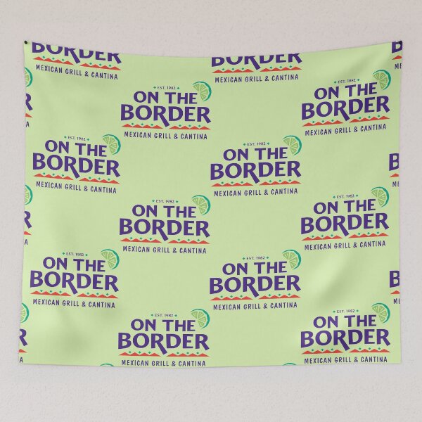 Item preview, On the Border Mexican Grill & Cantina Resto designed and sold by Ashlan-design.