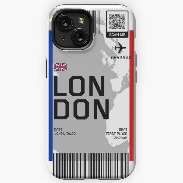 Personalised Las Vegas Boarding Pass iPhone Case - iPhone XS MAX