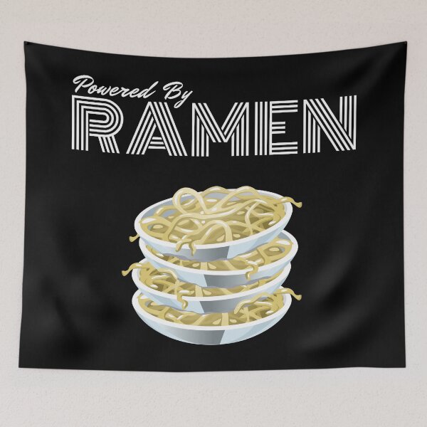 Item preview, Powered by Ramen designed and sold by NikitaAg.
