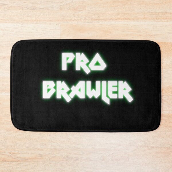 Item preview, Green Pro Brawler Glowing designed and sold by Harsh Giri.