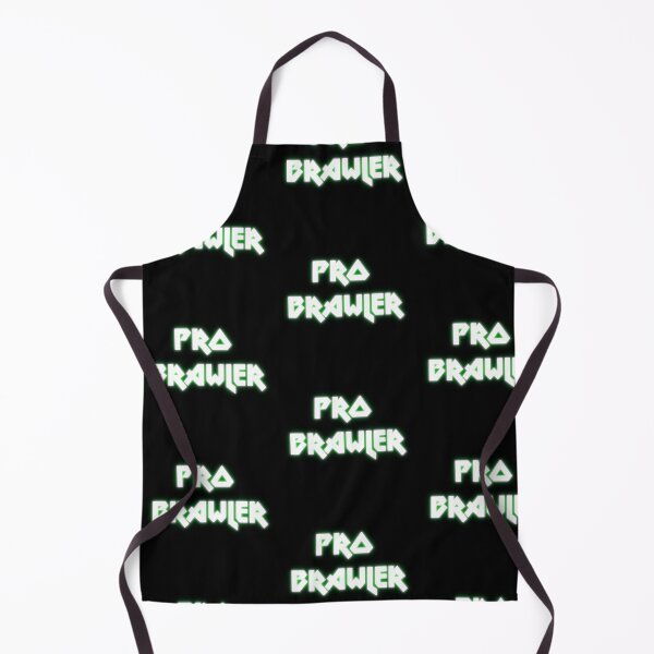 Item preview, Green Pro Brawler Glowing designed and sold by Harsh Giri.