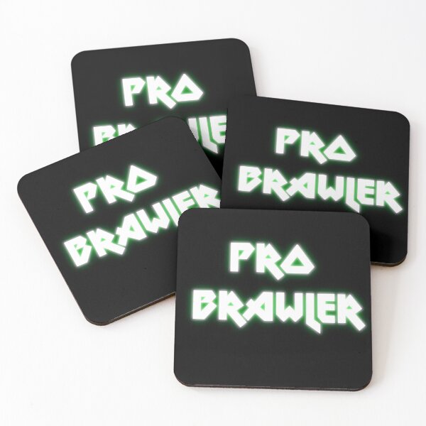 Item preview, Green Pro Brawler Glowing designed and sold by Harsh Giri.
