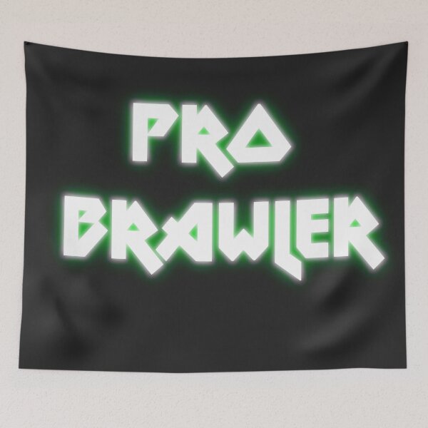 Item preview, Green Pro Brawler Glowing designed and sold by Harsh Giri.