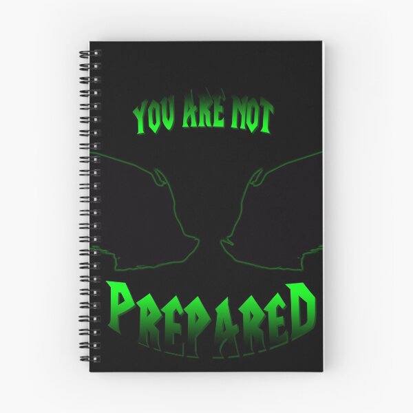 Item preview, You Are Not Prepared designed and sold by ImpPrintsArt.