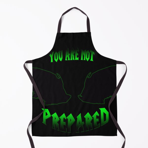 Item preview, You Are Not Prepared designed and sold by ImpPrintsArt.