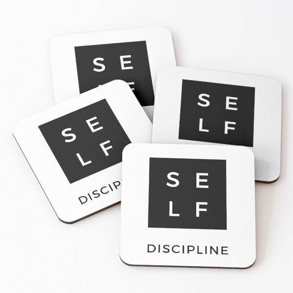 Item preview, SELF DISCIPLINE designed and sold by Camelia Tawhiti.