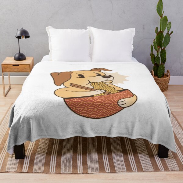 Item preview, Labrador eating ramen designed and sold by teez4dayz.