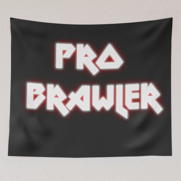 Item preview, Red Pro Brawler Glowing designed and sold by Harsh Giri.