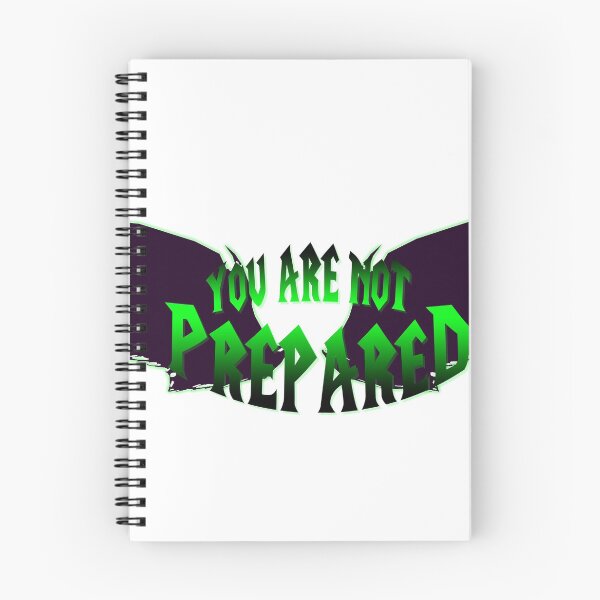 Item preview, You are Not Prepared designed and sold by ImpPrintsArt.