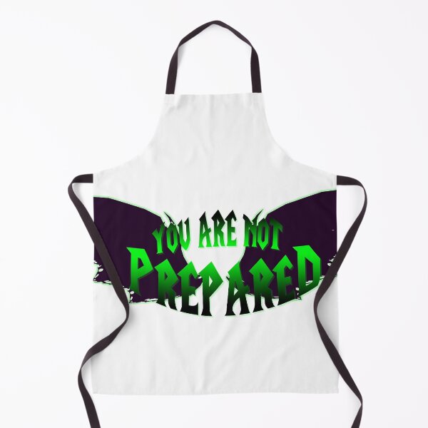 Item preview, You are Not Prepared designed and sold by ImpPrintsArt.