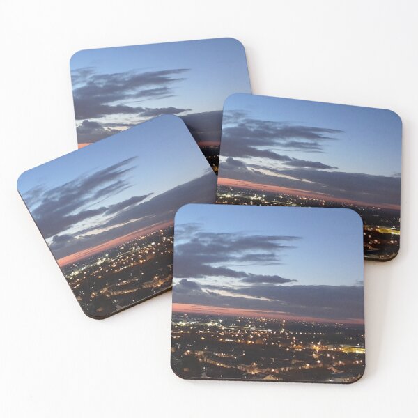 Item preview, Skyline Dusk designed and sold by FotoGraffy.
