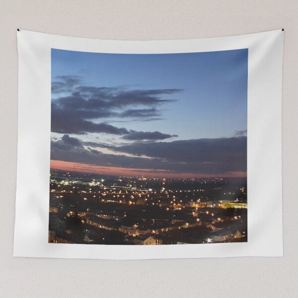 Item preview, Skyline Dusk designed and sold by FotoGraffy.