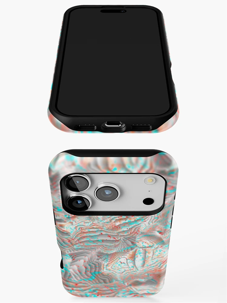 Thumbnail 3 of 4, iPhone Case, Magic Random Pattern designed and sold by tTOHFAa.
