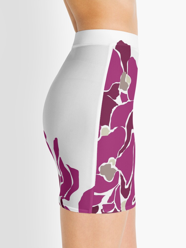 Alternate view of Orchards in Pink B Mini Skirt