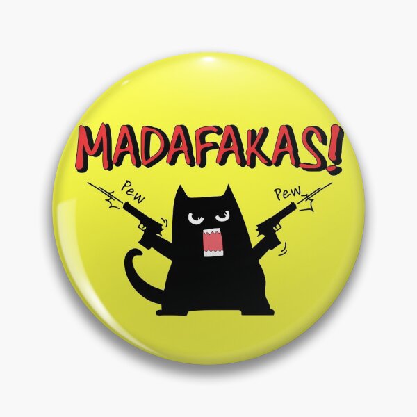 Item preview, Pew Pew MADAFAKAS! Cat designed and sold by minchakorn.