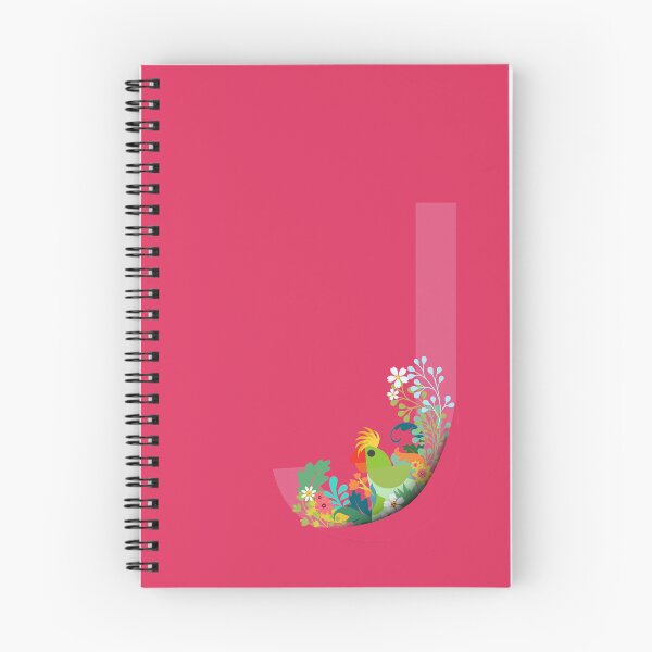 Item preview, Tropical alphabet J designed and sold by TheBWGalerie.
