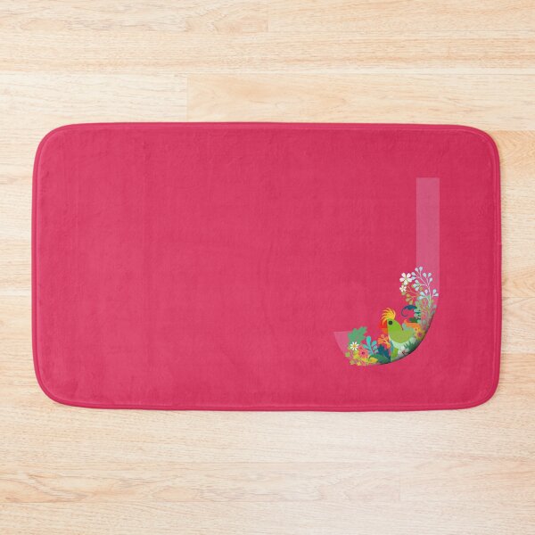 Item preview, Tropical alphabet J designed and sold by TheBWGalerie.