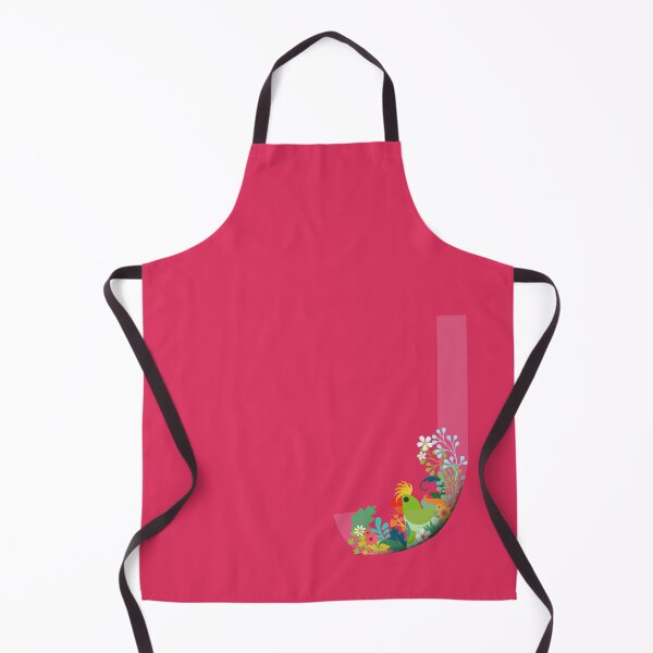 Item preview, Tropical alphabet J designed and sold by TheBWGalerie.