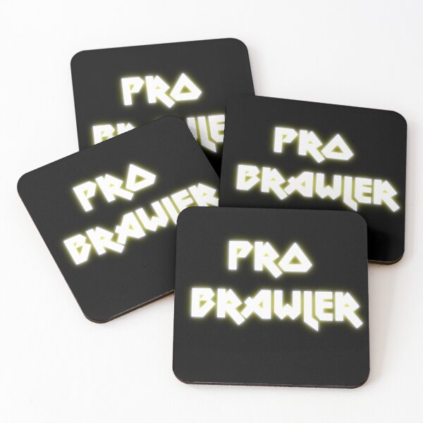 Item preview, Yellow Pro Brawler Glowing designed and sold by Harsh Giri.