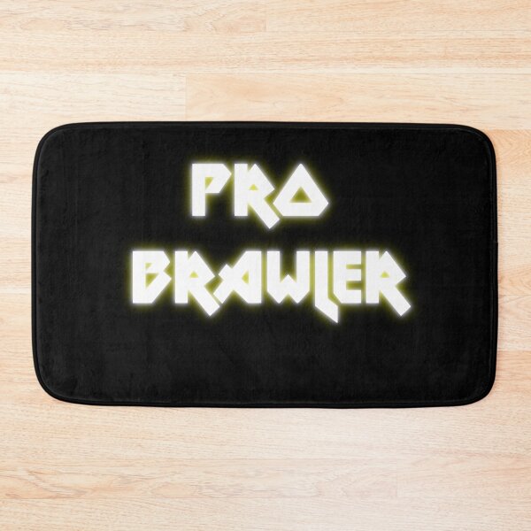 Item preview, Yellow Pro Brawler Glowing designed and sold by Harsh Giri.