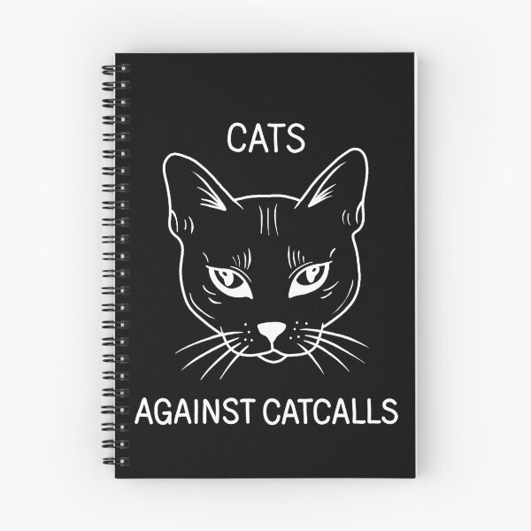 Item preview, Cats Against Catcalls designed and sold by ValentinaHramov.