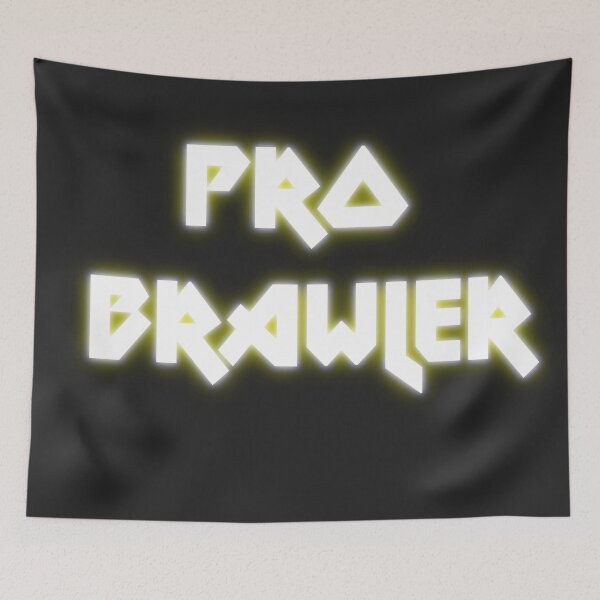Item preview, Yellow Pro Brawler Glowing designed and sold by Harsh Giri.