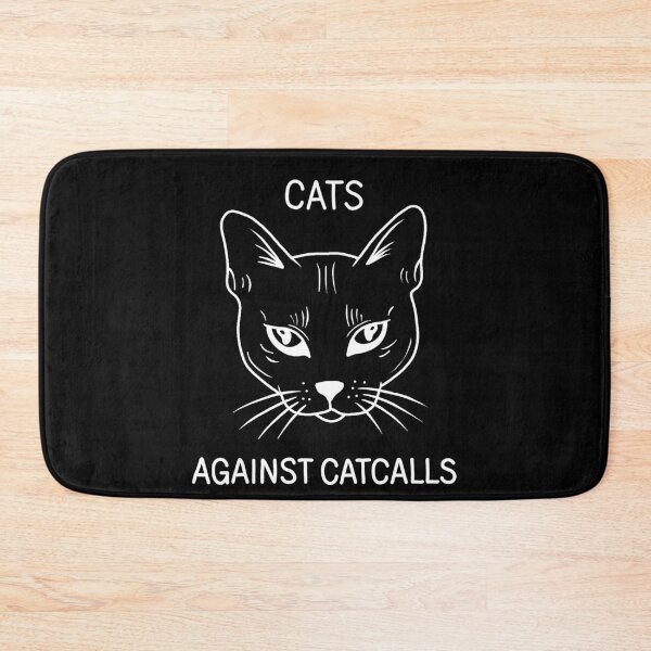 Item preview, Cats Against Catcalls designed and sold by ValentinaHramov.