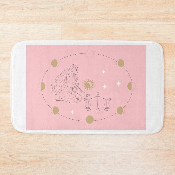 Item preview, Libra walking on the Moon designed and sold by astraldraws.