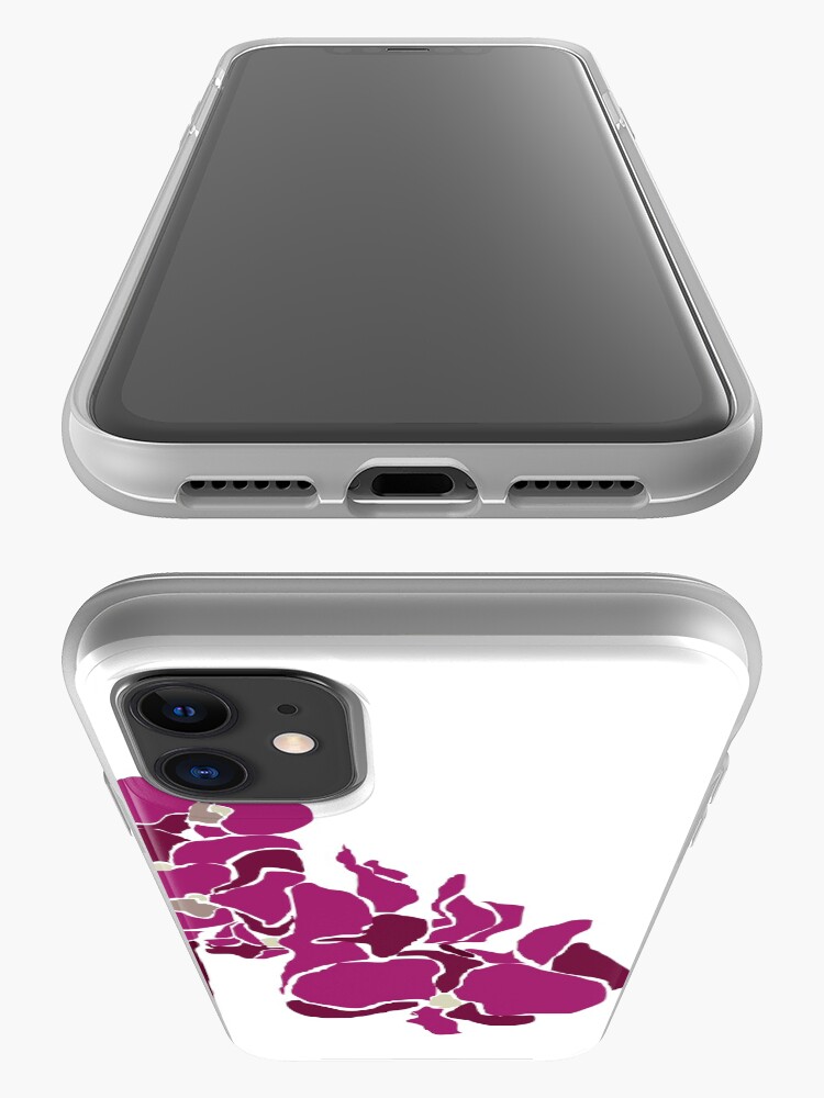 Alternate view of Orchards in Pink B iPhone Case & Cover