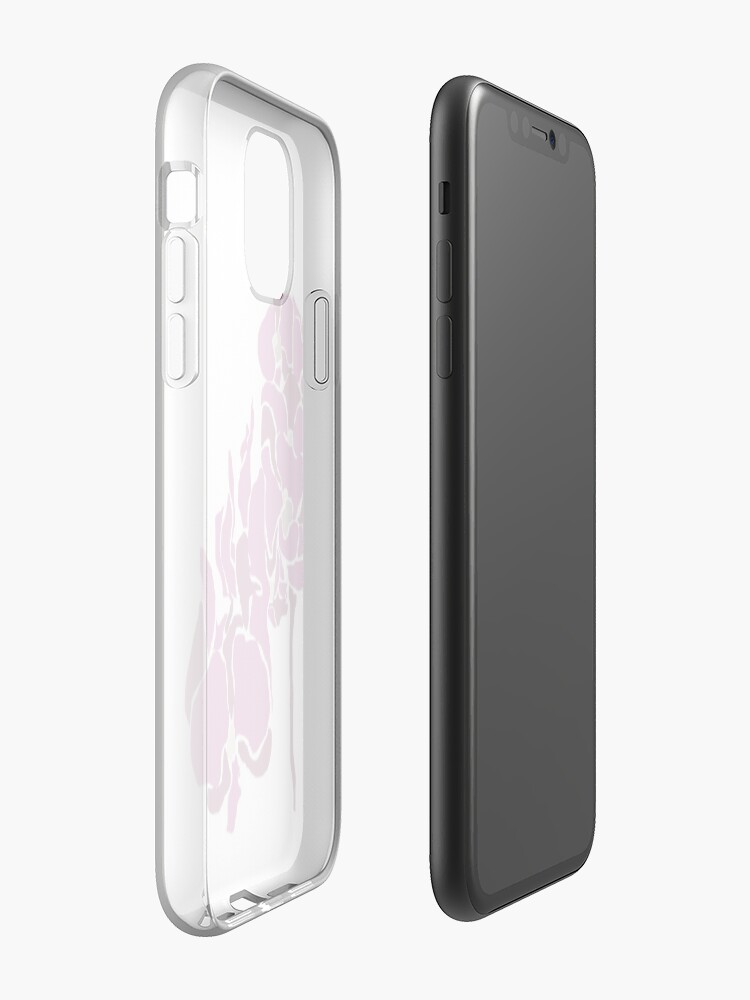 Alternate view of Orchards in Pink B iPhone Case & Cover