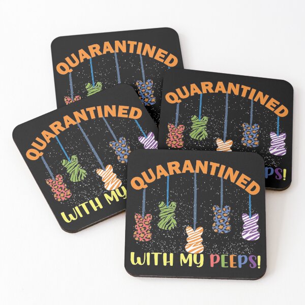 Item preview, Quarantined with my peeps designed and sold by LeMaya80.