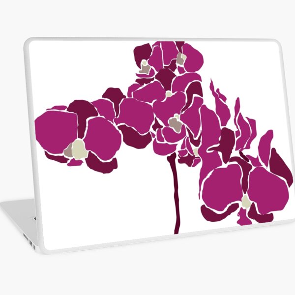 Orchards in Pink B Laptop Skin