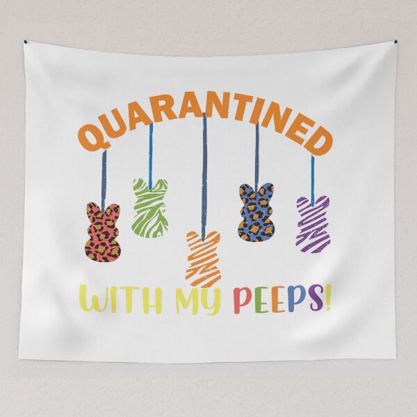 Item preview, Quarantined with my peeps designed and sold by LeMaya80.