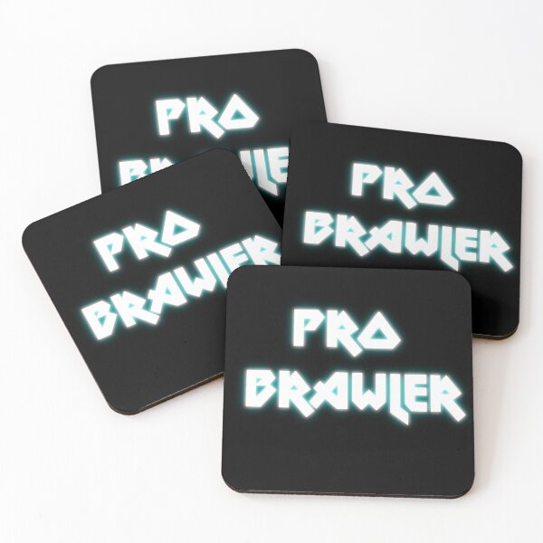 Item preview, Blue Pro Brawler Glowing designed and sold by Harsh Giri.