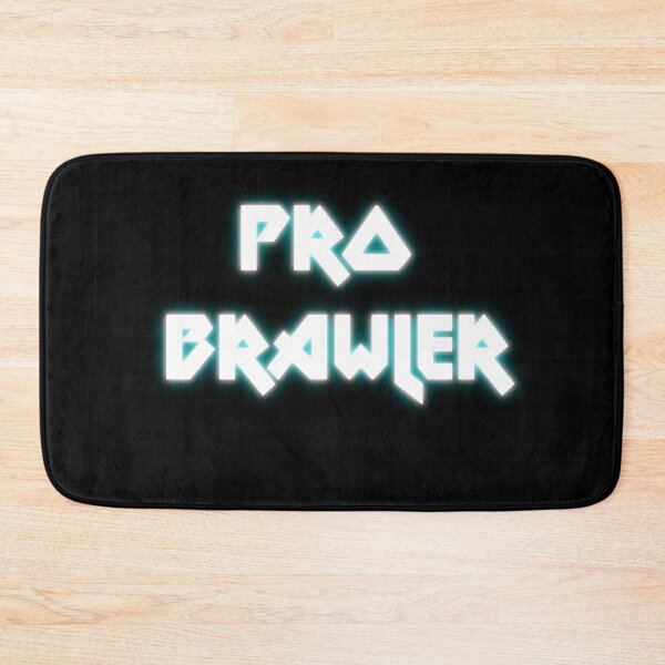 Item preview, Blue Pro Brawler Glowing designed and sold by Harsh Giri.