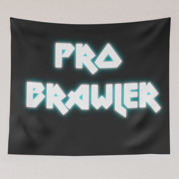 Item preview, Blue Pro Brawler Glowing designed and sold by Harsh Giri.